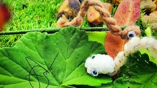 WORM PUPPET 2020 🐛🍃🪱🍀|EASY WORM CRAFT| PAPER CRAFT | KIDS ACTIVITY