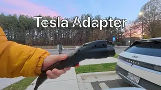 Charging My IONIQ 5 on a Tesla Charger!