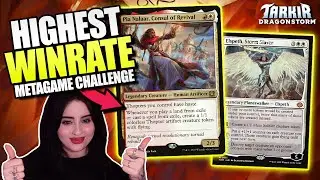 I CAN'T BELIEVE HOW GOOD THIS IS?! | Tarkir Standard MTG Arena