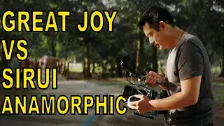 Which To Buy? Great Joy 1.8x Anamorphic vs Sirui 1.6x Anamorphic lenses