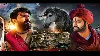 RRR official trailers/jr NTR /Ram charan /ajay devgn..,