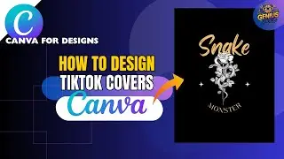 The Fastest Way to Design TikTok Covers in Canva