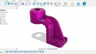 Fusion 360 Practice Exercise #34 | fusion 360 Tutorial