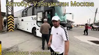 Автобус Узбекистан москва 2024
