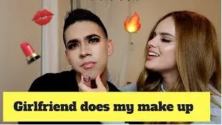GIRLFRIEND DOES MY MAKE UP CHALLANGE (She puts LAXATIVE in my drink)