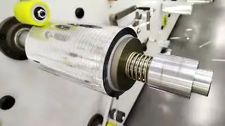72 shafts winding machine for reflective film（+8615995593890）lucia@hmmach.com（Skype：Lucia HHM）