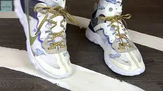 Nike React Element 87 undercover white blue