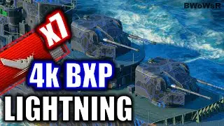 LIGHTNING - 4K BASE XP IN A TIER X GAME!