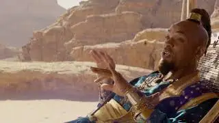 Aladdin 2019 Trailer Will Smith,  Naomi Scott,  Alan Tudyk and Director: Guy Ritchie