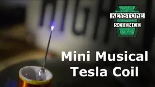 How to make a mini Musical Tesla Coil