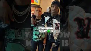LIL DURK PUTS ALL HIS MONEY ON BABY GRONK ! 