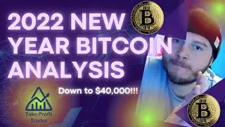 WHEN TO BUY CRYPTO: New Year Bitcoin Analysis - Down to $40,000!!