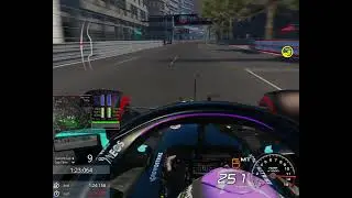 Assetto corsa W12 in Monaco