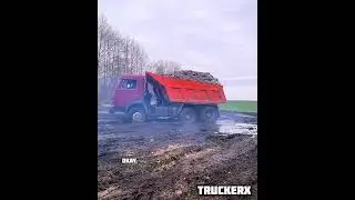 Поспорил на ящик водки с Камазистом. 