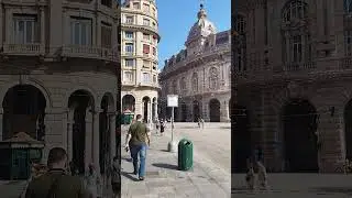 Italy Milan / Italija, Milanas, fontanas, centras