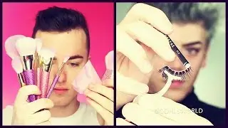Makeup tutorial compilation makeup by men 14