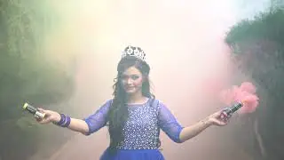 কালার বোম হাতে নিয়ে ভয় পেয়ে কি করলো দিশা মনি । Tiktoker Disha MOni New Video || Chayaronno