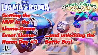 Llama-Rama Rocket League x Fortnite Crossover Event, Day 3, PS4
