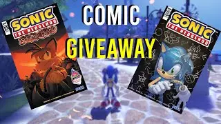 Sonic IDW Comic Giveaway!
