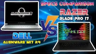 Blade Pro 17 vs m17 r4! Best Epic REVIEW! Comparison