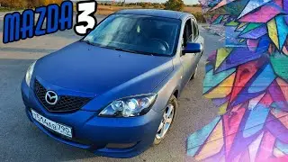 Mazda 3. Некруха. Японцы вещи не делают!