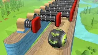 Going Balls Gameplay Super Speedrun iOS Android Level 445
