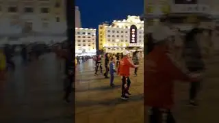 Доча присоединилась к танцам