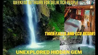 Tiger Falls Chakrata | Tiger Fall Eco Resort | Best Weekend Getaway For Delhi NCR People