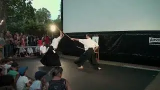 Démonstration - Iori-den niten ichi-ryu