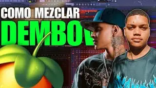 Como MEZCLAR una Canción de dembow desde cero en FL studio 