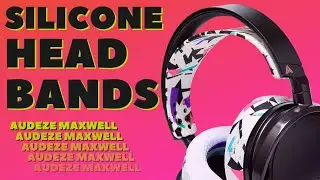 Improved SILICONE Audeze Maxwell Headbands