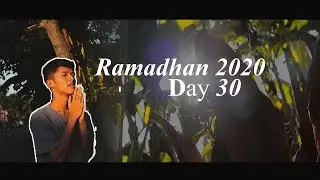 PUASA TERAKHIR DIBULAN RAMADHAN TAHUN 2020