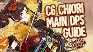 C6 Chiori Guide – Main DPS, Artifacts, Weapons, Teams | Genshin Impact 4.5