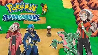 Novos pokémons e Meteor Falls! | Let's Play Pokémon Alpha Sapphire [EM LIVE]