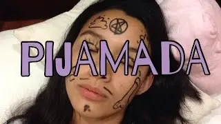 pijamada- expectativa vs realidad | andy time
