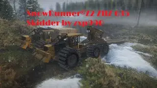 SnowRunner© Z2 ZIIZ 635 Skidder by zxp990