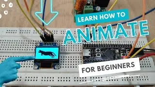 DIY OLED Animation with STM32 | Running Cat Graphic Project