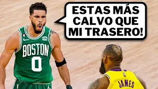JUGADORES de la NBA HUMILLANDO a sus OPONENTES