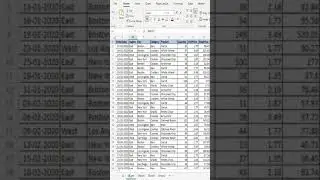 How to change Tab color in Excel 