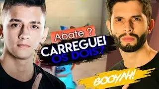 CARREGADOS!? JOGUEI COM O CRUSHER FOOXI E PLAYHARD!