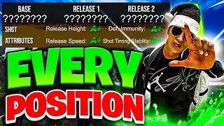BIGGEST GREEN WINDOW JUMPSHOT NBA 2K24 NEXT GEN & CURRENT GEN FOR EVERY POSITION! BEST JUMPSHOT 2K24