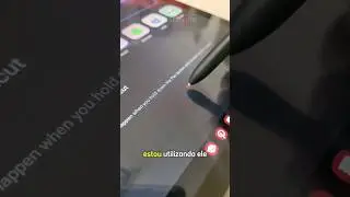 O MELHOR APP PRA TABLET SAMSUNG! mudando a personalização da spen! #tablet #tabs6lite