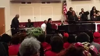 New Sunny Mount Baptist Church Chancel Choir Sings GLORY
