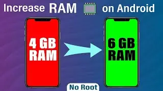 Increase your Smartphone's RAM #shorts