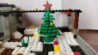 Поздравление с рождеством! Lego. Last bay on Earth . Бар 