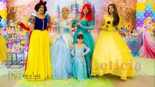Letícia - 3 anos