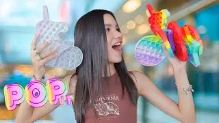 POP ITS DEL MALL VS DEL MERCADO ¡COMPRANDOLOS TODOS  Y COMPARANDOLOS! | TV Ana Emilia