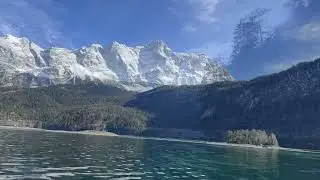 SUP-Runde "Eibsee (Zugspitze)"