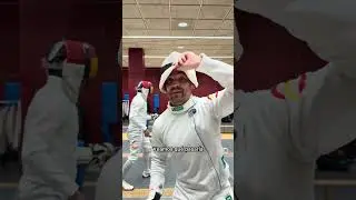 Fighting with fighters who don't know how to fight (FENCING) :D