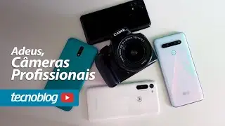 Adeus, câmeras profissionais